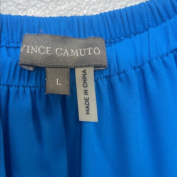 Vince Camuto Royal Blue Blouse - Picture 2 of 5